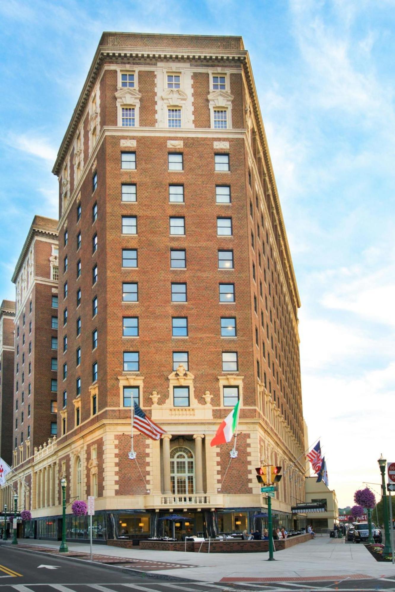 Marriott Syracuse Downtown Hotel Exterior photo