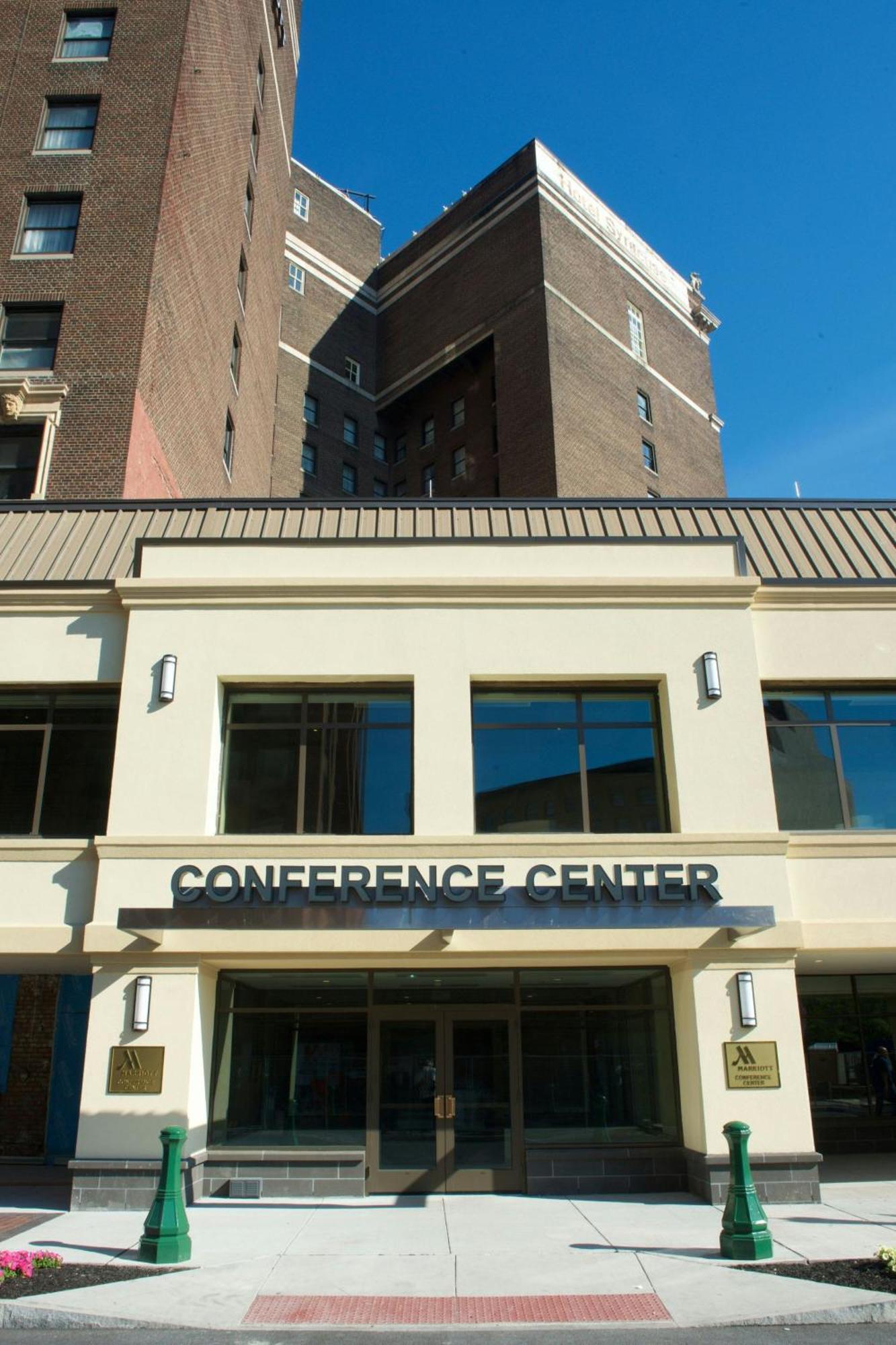 Marriott Syracuse Downtown Hotel Exterior photo